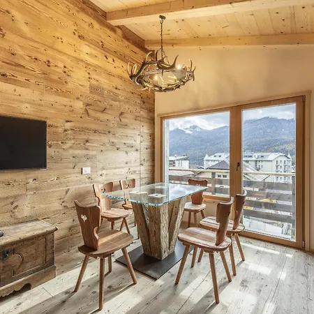 Casa Poligrafica 1, With Mountain View And Near The Town Center 公寓 科尔蒂纳丹佩佐